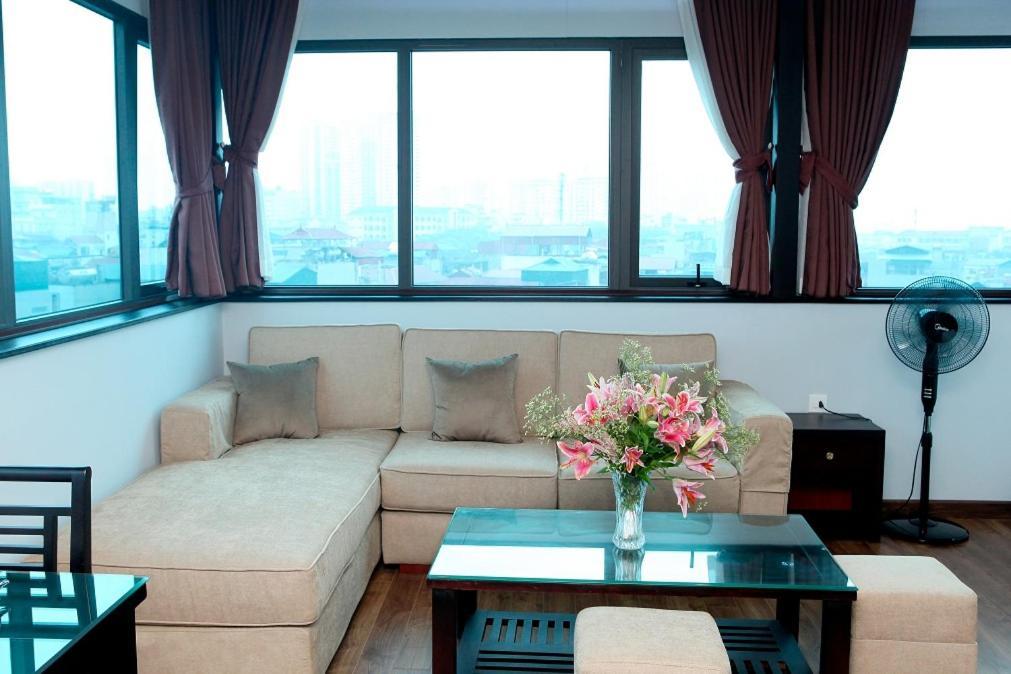 Monaco Building 901 Lejlighed Hanoi Eksteriør billede