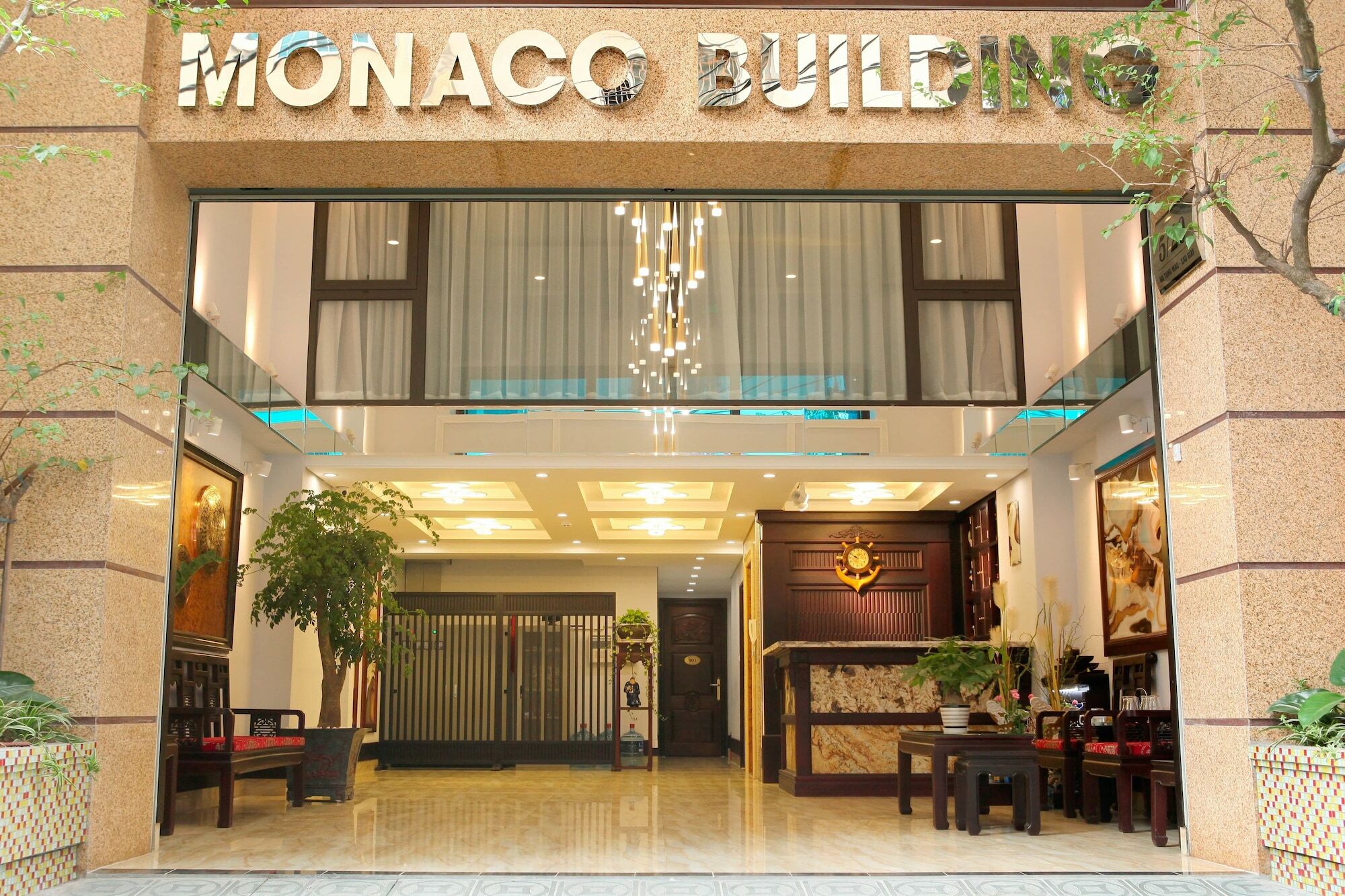 Monaco Building 901 Lejlighed Hanoi Eksteriør billede